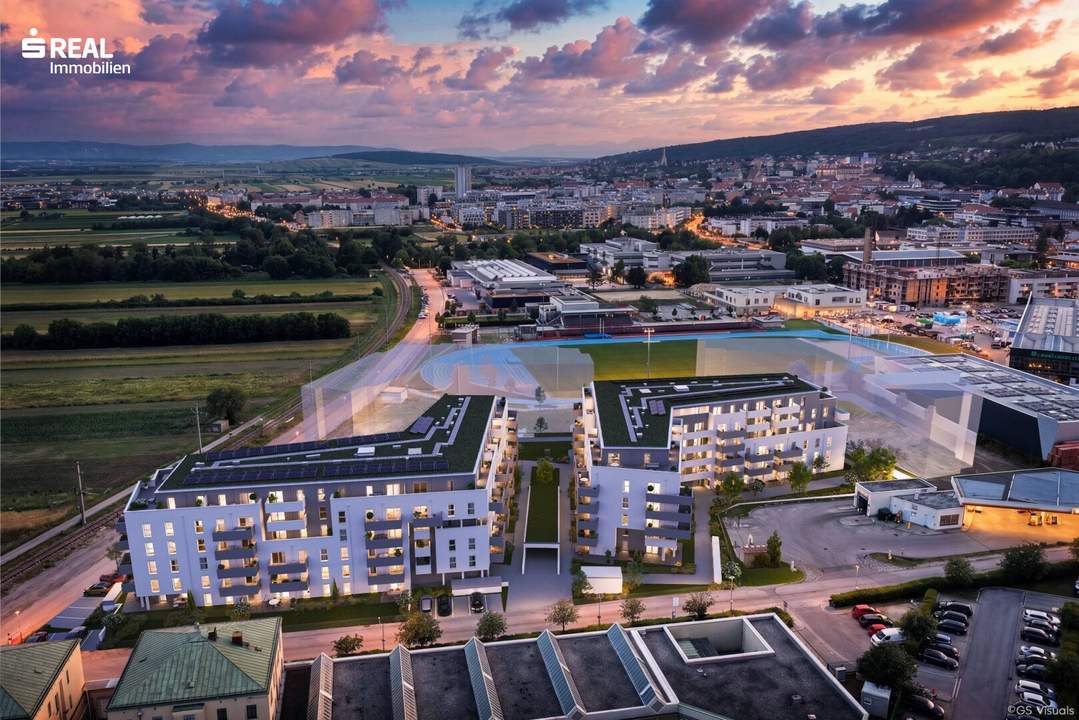 Zielgerade zu Ihrem Wohntraum - Wohnen und investieren in Eisenstadt