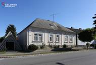Großzügiges Wohnhaus mit Garten und Nebengebäuden in Steinberg sofort zu beziehen