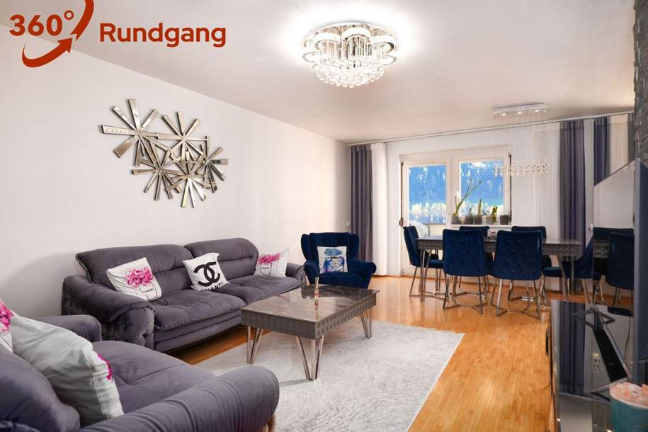 Familienfreundliches Wohnen in der "Medrazer Stille" – 4-Zimmer-Wohnung mit Balkon nach Südwesten, Wohnung-kauf, 430.000,€, 6166 Innsbruck-Land