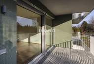 Exklusiver Erstbezug! 2 Zimmer mit südlichem Balkon und Blick ins Grüne!