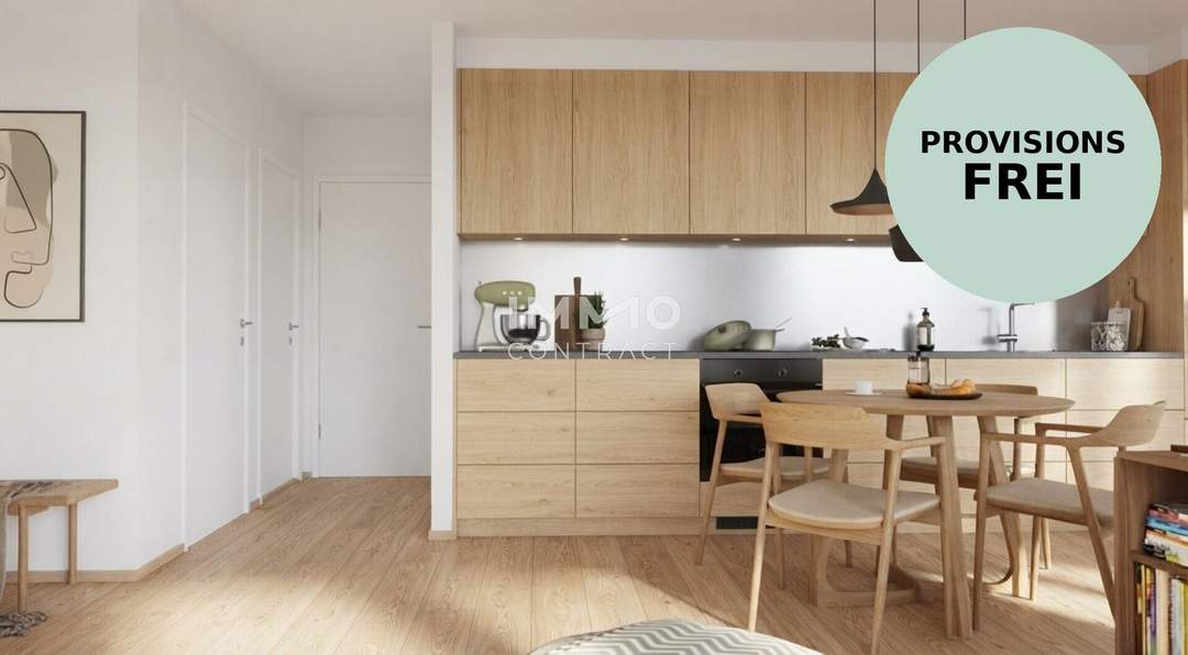 Westseitige Balkonwohnung mit Grünblick! Provisionsfrei