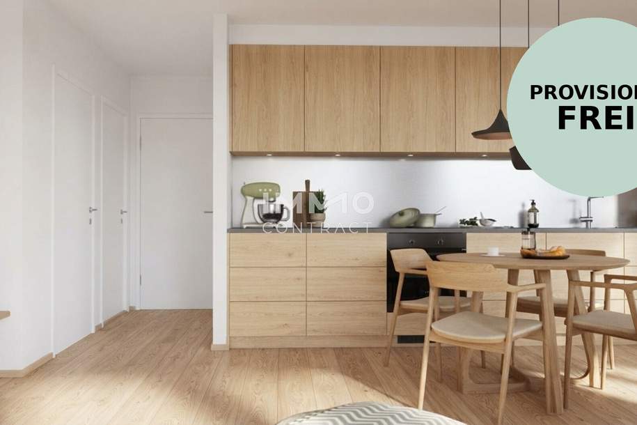 Westseitige Balkonwohnung mit Grünblick! Provisionsfrei, Wohnung-kauf, 319.000,€, 1230 Wien 23., Liesing