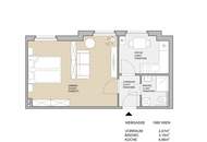 Singlehit! 1-Zimmer-Wohnung nahe Mariahilfer Straße!