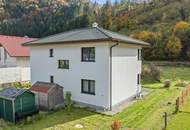 Modernes Fertighaus mit großem Grundstück in Sachsenburg