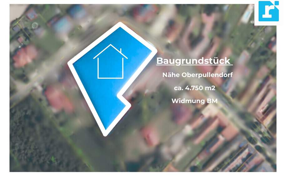 Großes Baugrundstück Nähe Oberpullendorf, Grund und Boden-kauf, 199.900,€, 7444 Oberpullendorf