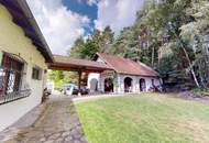 Rustikales Landhaus mit parkähnlichem Garten I Traumhafter Fernblick