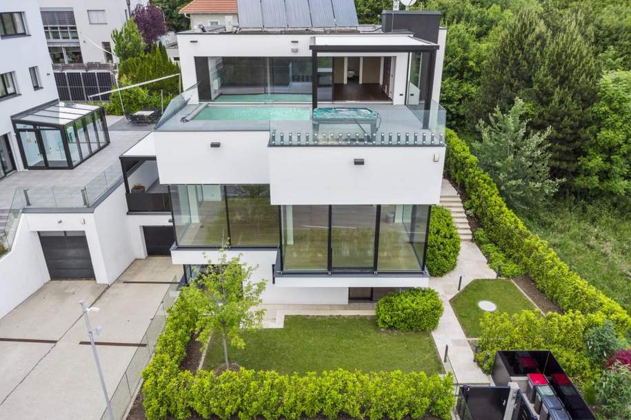 ++ NEU ++ Exklusive LUXUSVILLA – Jetzt Videotour ansehen, Haus-kauf, 3.490.000,€, 3400 Tulln