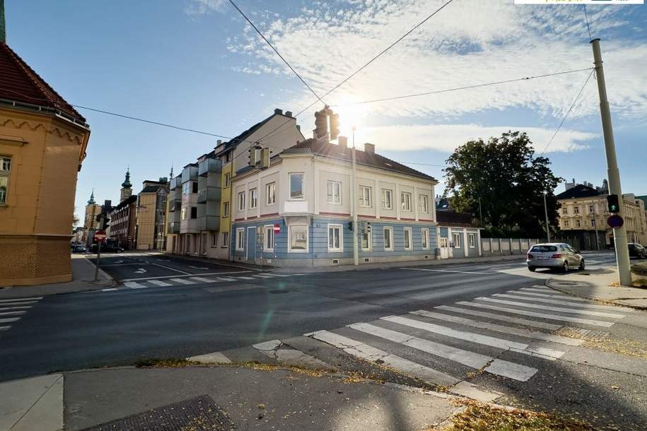 300 m² Büro- / Wohn- / Geschäftshaus in bester Lage! mit Ausbau-Potential, Gewerbeobjekt-kauf, 750.000,€, 3100 Sankt Pölten(Stadt)