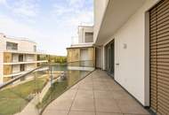 Wohnen, wo andere Urlaub machen: Erstklassige 5-Zimmer-Wohnung am Wasser mit 70m2 Balkon