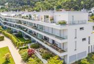 Donaujuwel – Penthouse mit Panorama und privatem Wasserzugang