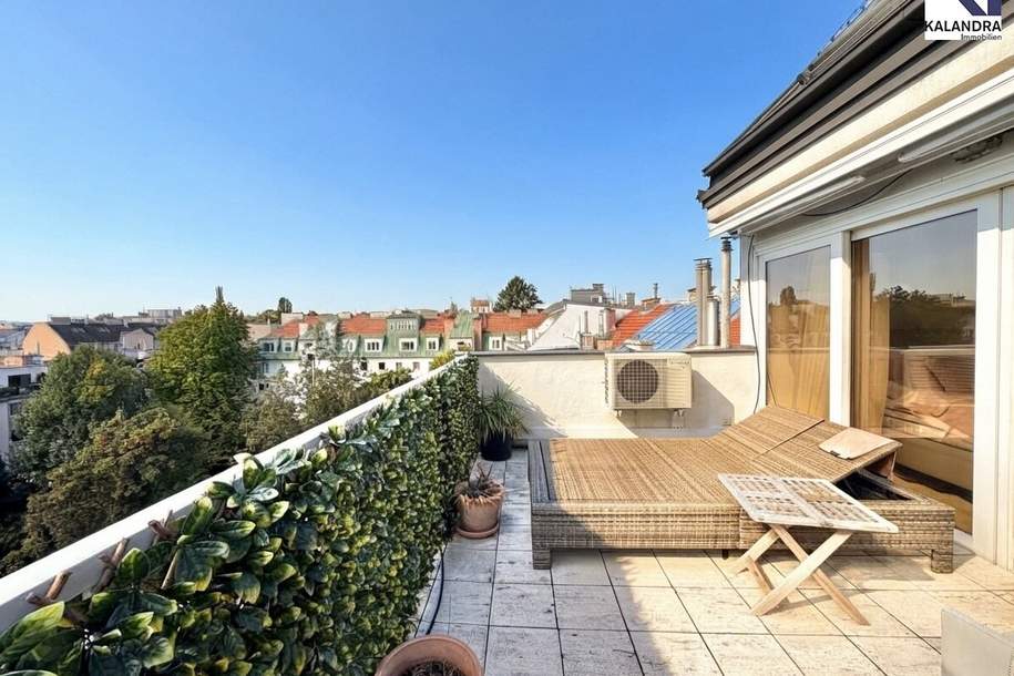 360 TOUR // LUXUSMÖBLIERTE TERRASSEN- NEUBAUWOHNUNG, Wohnung-miete, 7.993,90,€, 1190 Wien 19., Döbling