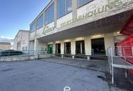 Lagerhalle mit Büro in Krems zu vermieten!