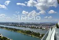 Neue Donau: Studio mit Gym, Pool, Lounges, Billa im Haus (Erstbezug)