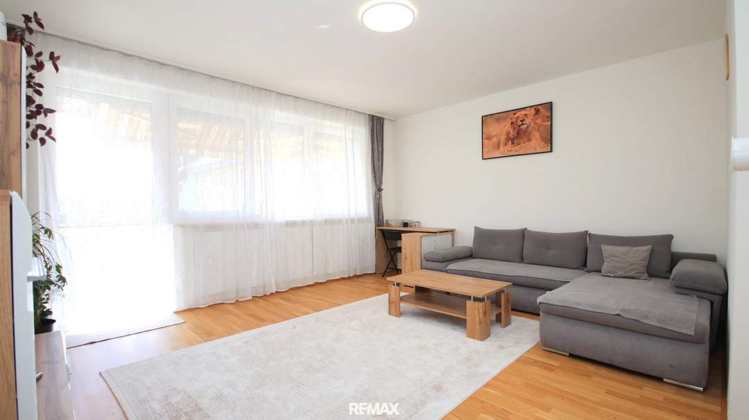 Charmante, möblierte 3-Zimmer-Wohnung in ruhiger Grünlage in Weiz