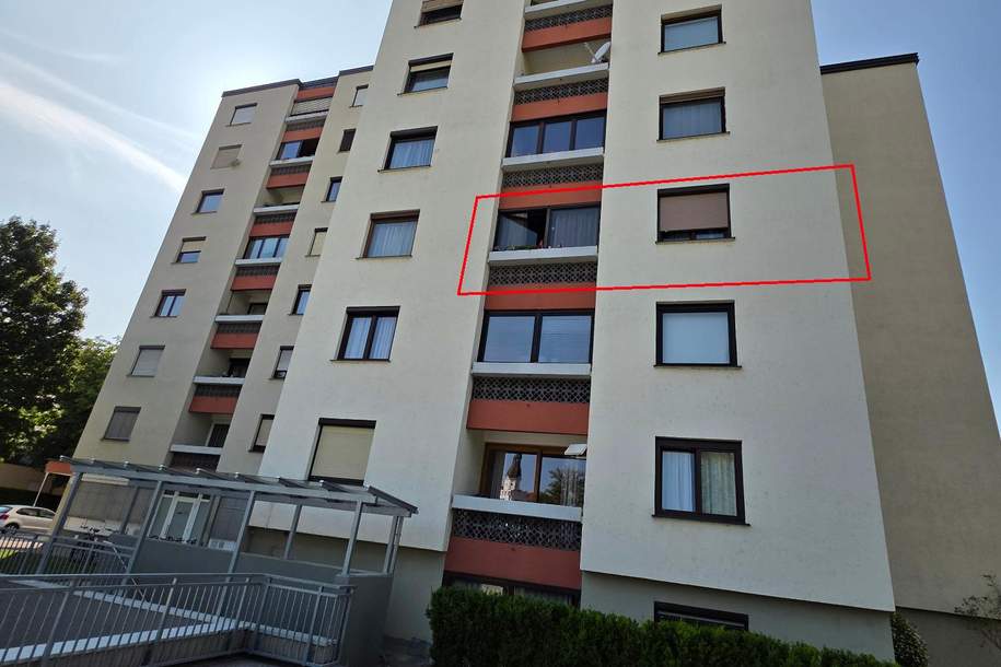 70 m² Eigentumswohnung in St. Veit/Glan mit Loggia und Tiefgaragenplatz, Wohnung-kauf, 165.000,€, 9300 Sankt Veit an der Glan
