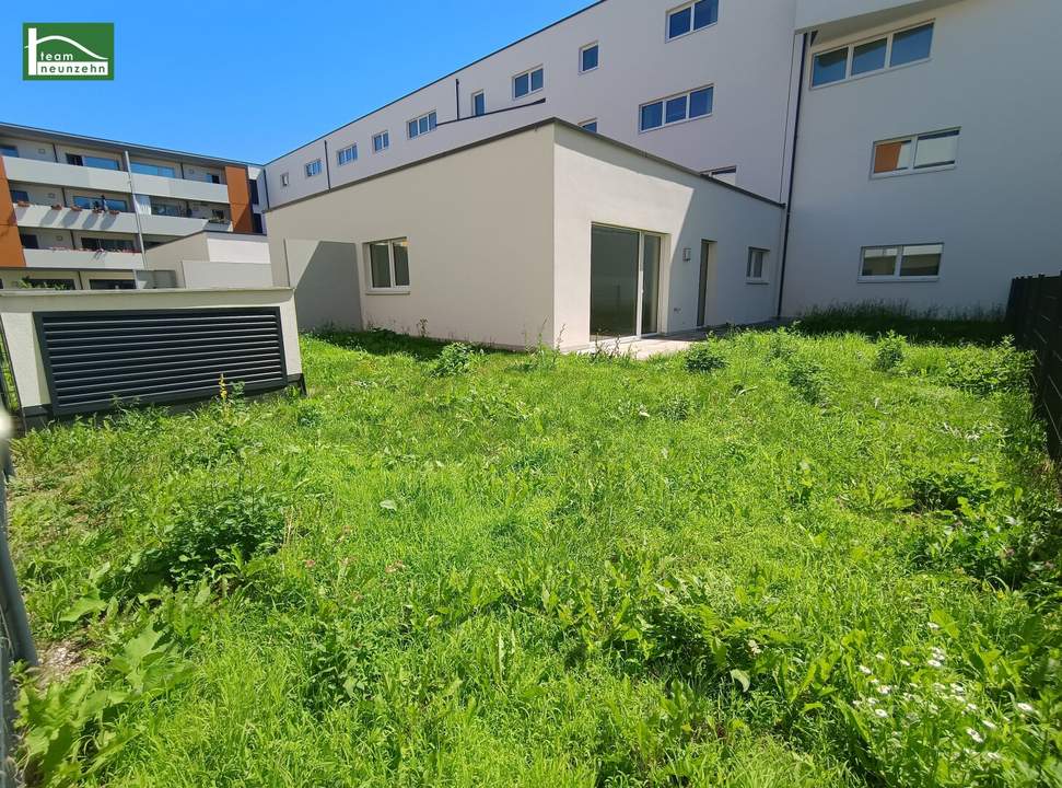 Provisionsfreie Gartenwohnung in Ruhelage nahe Bahnhof
