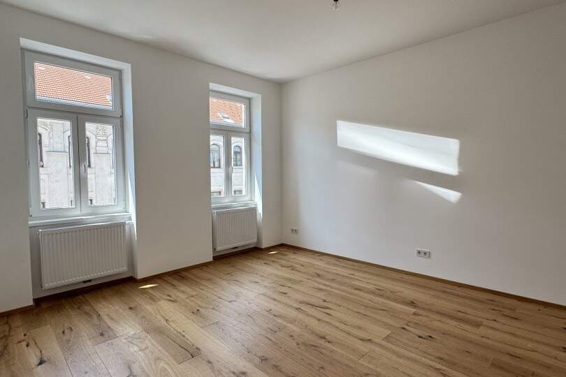 Stilvoll sanierter Altbau-Erstbezug in Ruhelage – 3-Zimmer-Wohnung im 15. Bezirk, Wohnung-kauf, 439.000,€, 1150 Wien 15., Rudolfsheim-Fünfhaus