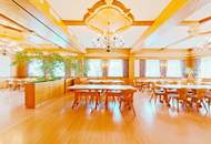 IHRE CHANCE - GASTRONOMIE 350 m² BUSINESS. GRUNDEIGENTUM 24.700 m². 218 m² WNFL. BESTANDSFREI.