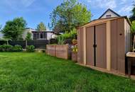 Garteneckwohnung zum Wohlfühlen mit 4 Zimmer und Carportparklatz