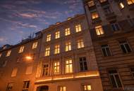 Hochwertig ausgestattete und ruhig gelegene Altbauwohnung im Hofgebäude | ca. 10 Gehminuten in den 1. Bezirk