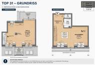 Urban wohnen, überraschend ruhig leben – stilvoll sanierter Altbau mit Lift, Freiflächen und moderner Energietechnik