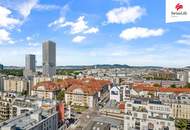 Charmante Maisonettewohnung mit Weitblick | Nahe Donauzentrum | Drei Zimmer | 16. Liftstock