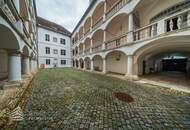 Wohnen im Schloss! 4-Zimmer Wohnung in Ebergassing