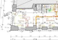 SPITTELBERG!!! Maisonette-Büro mit direktem Straßenzugang von der Burggasse