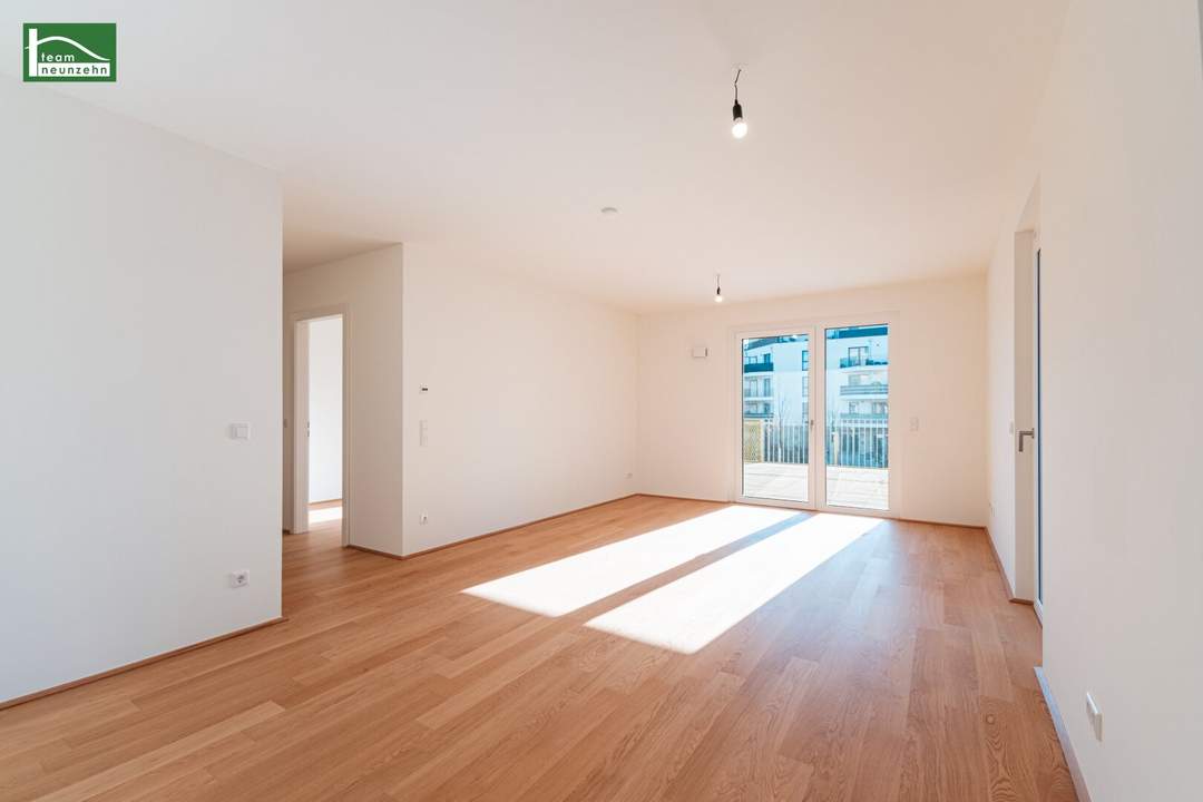 Alles was man sich wünscht – kostengünstige Heizung/“Kühlung“ über Erdwärme, PV-Anlage, weitläufige Grünflächen! - JETZT ZUSCHLAGEN