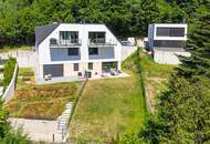 Design trifft Natur: stylische Garten-Maisonettewohnung mit traumhafter Aussicht