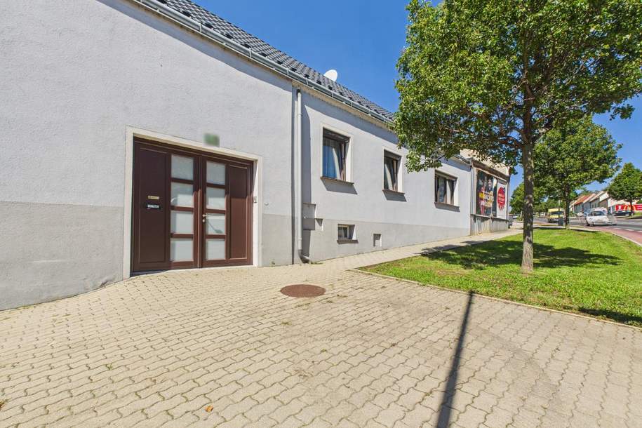 Stadthaus mit kleinem Garten, Haus-kauf, 229.000,€, 7100 Neusiedl am See