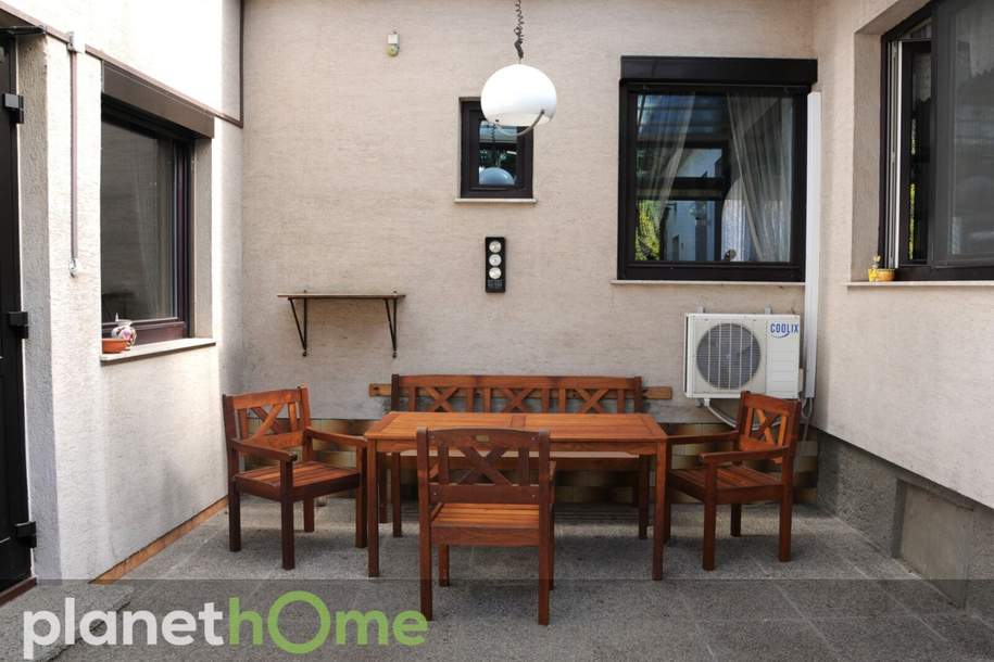 U-förmiges Haus mit überdachter Terrasse, Haus-kauf, 349.000,€, 2230 Gänserndorf