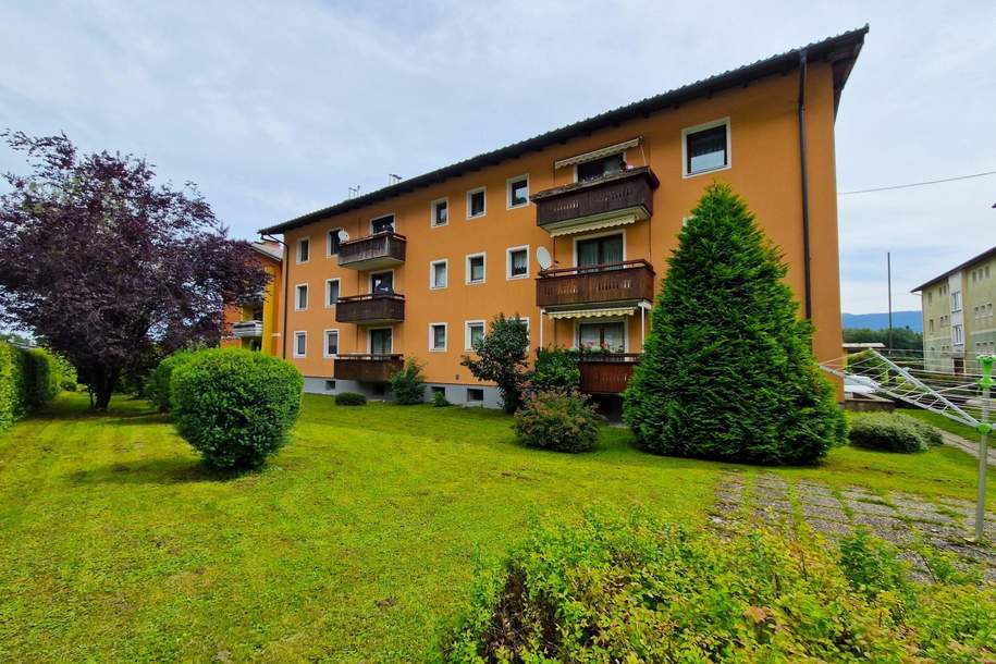 PREISREDUKTION: Leistbare 4.Zi.-Wohnung mit Balkon in Grödig, Wohnung-kauf, 260.000,€, 5082 Salzburg-Umgebung
