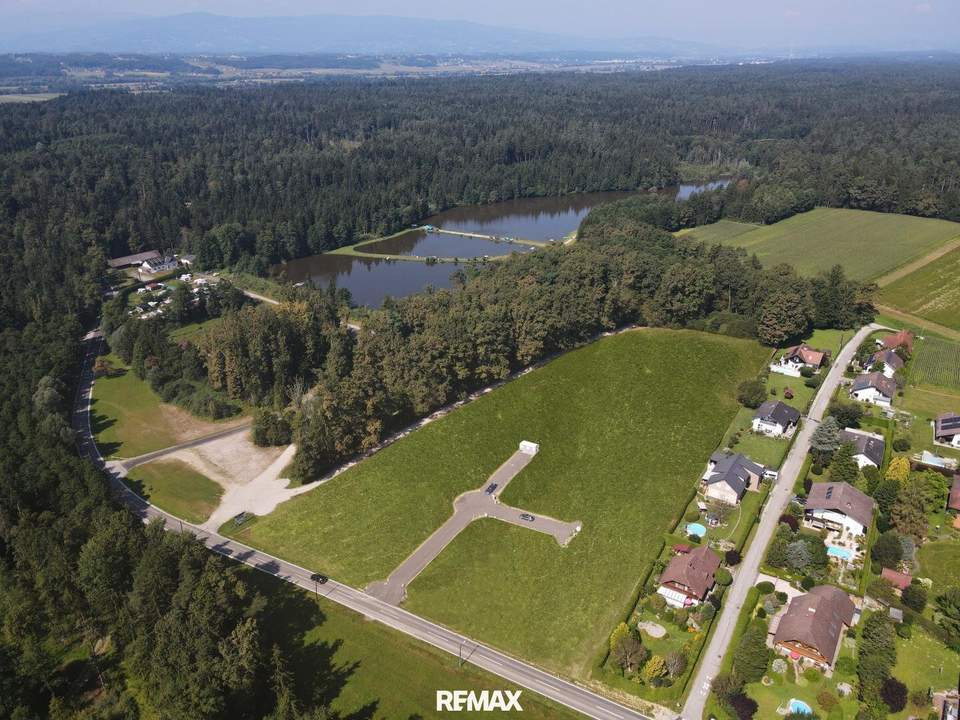 Sonnenlage - Baugrundstück nahe dem Wundschuher See
