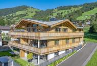 Luxuspenthouse sonniger Toplage mit Panorama-Ausblick