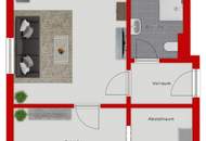 Gepflegte 2-Zimmer-Wohnung mit perfekter Infrastruktur | ITZLING