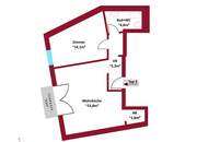 NÄHE U2: ERSTBEZUG IN GRÜNRUHELAGE I Balkon, Terrasse oder Garten I Aufzug I Fußbodenheizung &amp; Kühlung I Luft-Wasser-Wärmepumpe I elektrische Raffstores