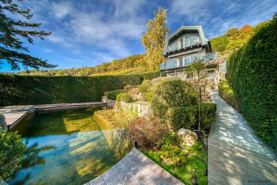 Exklusives Traumhaus zur Miete mit Panoramablick auf die Weinberge, Haus-miete, 4.500,00,€, 1190 Wien 19., Döbling