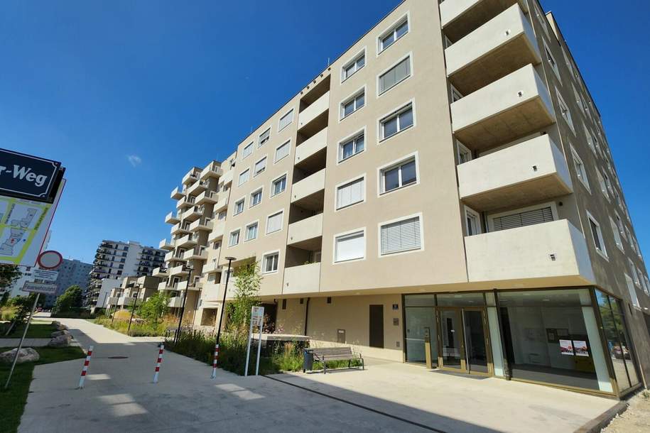 KOMPAKT WOHNEN, GROSS ENTSPANNEN - GEGENÜBER VOM BADETEICH!, Wohnung-kauf, 247.000,€, 1220 Wien 22., Donaustadt