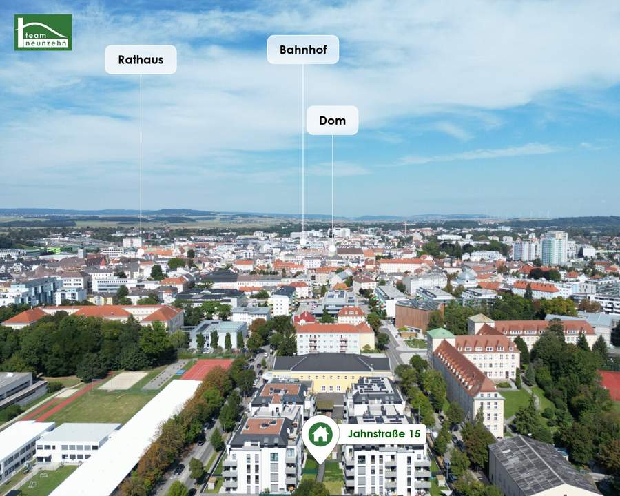 Wundervolle Gartenwohnung nahe Hammerpark!