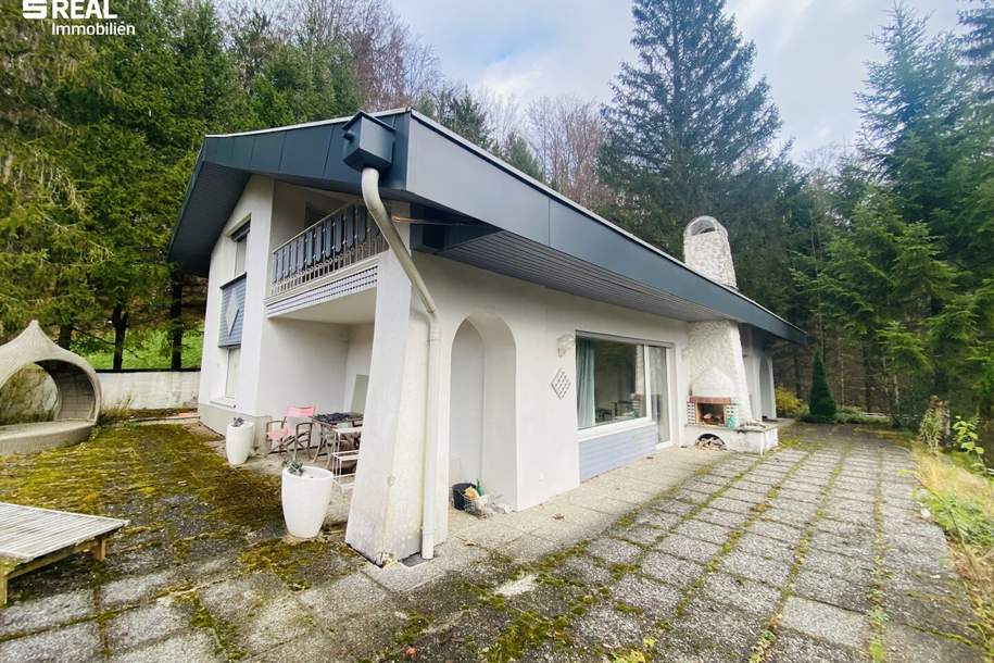 Abbruchhaus mit Berg- und Grünblick – Grundstück in Hof bei Salzburg, Grund und Boden-kauf, 389.000,€, 5322 Salzburg-Umgebung