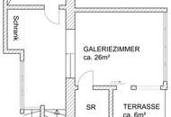 NÄHE RATHAUS - TRAUMHAFTE DACHTERRASSENWOHNUNG