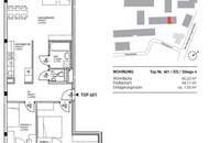 Q11 Leben in Simmering - Gartenwohnung mit 3 Zimmern, Terrasse und Deckenkühlung!