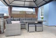Sonniges Einfamilienhaus mit gepflegtem Garten, Terrasse, Balkon und Doppelgarage