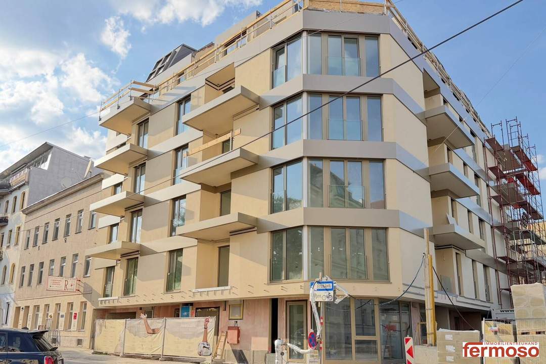 PREMIUM WOHNEN IN TOPLAGE – IM HERZEN VON FLORIDSDORF HOCHWERTIGER NEUBAU MIT EXKLUSIVER AUSSTATTUNG.