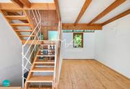 Zwischen Wald, Freiraum und Gemeinschaft: Idyllisches Hideaway im Wienerwald: 5-Zimmer Reihenhaus mit 3 Veranden.