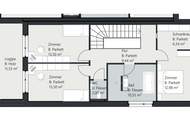 Ankommen. Aufatmen. Im Grünen Zuhause sein. Ein modernes Reihenhaus mit sonnigem Garten & Raum zum Leben.