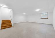 Neuwertige Doppelhaushälfte - Gießhübl - mit Lift und 100 m² Freiflächen | Neubau 2022