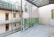| GROSSER BALKON | INNENHOF | EDLE 3 ZIMMERWOHNUNG