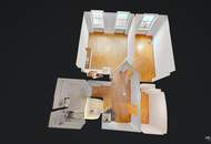 Gemütliche 2-Zimmer-Wohnung (zentral begehbar)